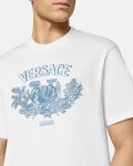 UNIVERSITY CORAL VERSACE T-SHIRT