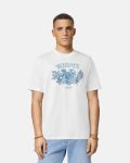 UNIVERSITY CORAL VERSACE T-SHIRT