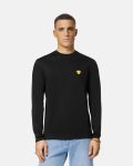 MEDUSA LONG-SLEEVED VERSACE T-SHIRT