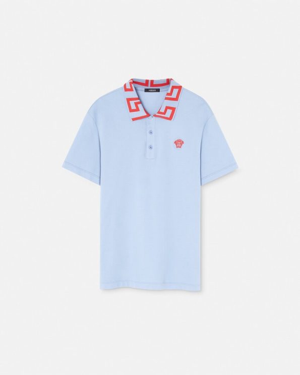 MEDUSA GRECA POLO VERSACE SHIRT