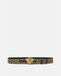 GRECA LA MEDUSA VERSACE BELT 4 CM