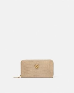 CROC-EFFECT LA MEDUSA LONG WALLET(WOMEN)