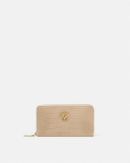 CROC-EFFECT LA MEDUSA LONG WALLET(WOMEN)