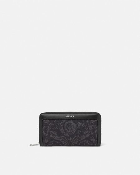 BAROCCO JACQUARD LONG WALLET