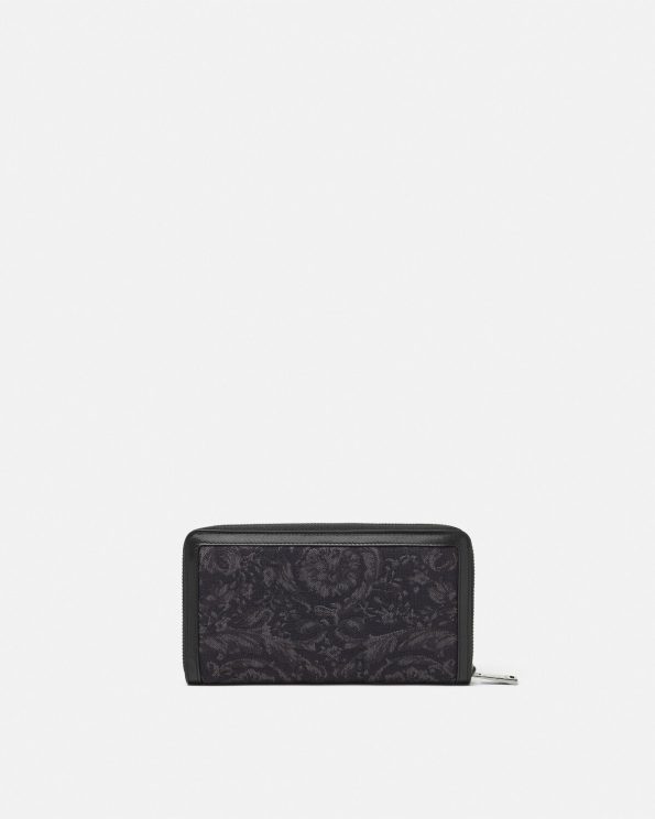 BAROCCO JACQUARD LONG WALLET