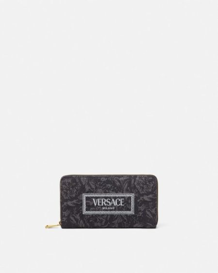 BAROCCO JACQUARD LONG WALLET (WOMEN)