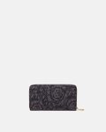 BAROCCO JACQUARD LONG WALLET (WOMEN)