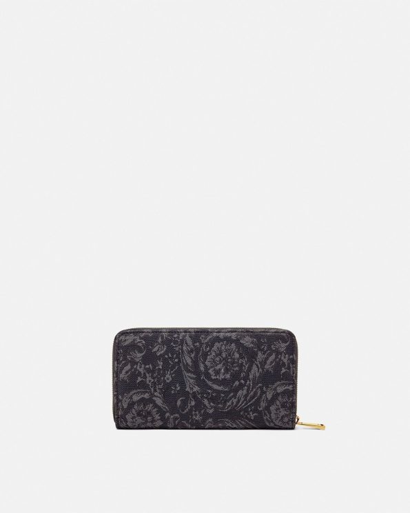 BAROCCO JACQUARD LONG WALLET (WOMEN)