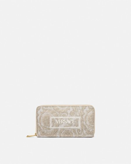 BAROCCO JACQUARD LONG WALLET (WOMEN)