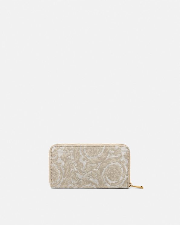 BAROCCO JACQUARD LONG WALLET (WOMEN)