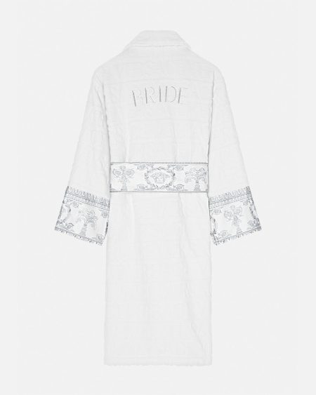 CRYSTAL BAROQUE BRIDE VERSACE ROBE❤️