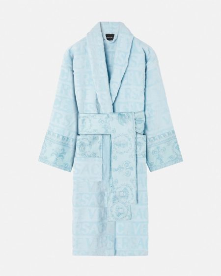 BAROQUE BATHROBE