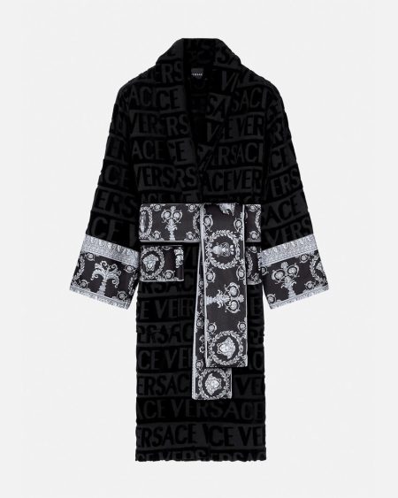 BAROQUE BLACK VERSACE ROBE❤️