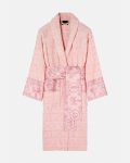 BAROQUE PINK VERSACE ROBE