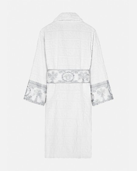 BAROQUE WHITE VERSACE ROBE