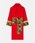 BAROQUE RED VERSACE ROBE ❤️