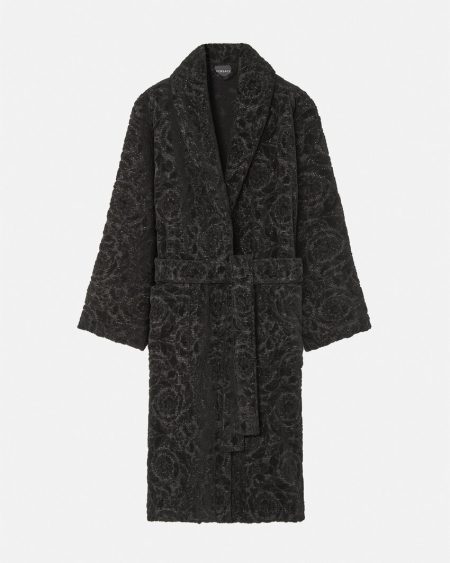 BAROCCO GRAY VERSACE ROBE