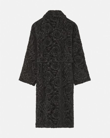 BAROCCO GRAY VERSACE ROBE