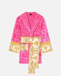 BAROQUE KIDS PINK VERSACE ROBE