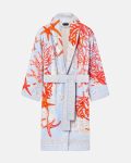 BAROCCO SEA BLUE VERSACE ROBE