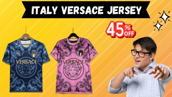 ITALY VERSACE JERSEY