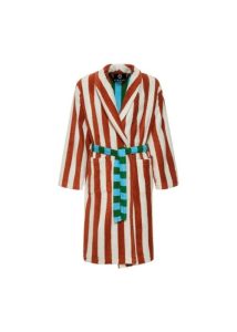 FIELD COTTON BLEND VERSACE BATHROBE