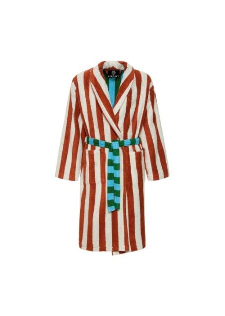 FIELD COTTON BLEND VERSACE BATHROBE