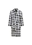 FLOWER VERSACE BATHROBE