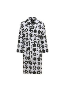 FLOWER VERSACE BATHROBE