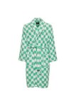 NET COTTON TERRY VERSACE BATHROBE