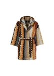 GIACOMO HOODED SHORT VERSACE BATHROBE