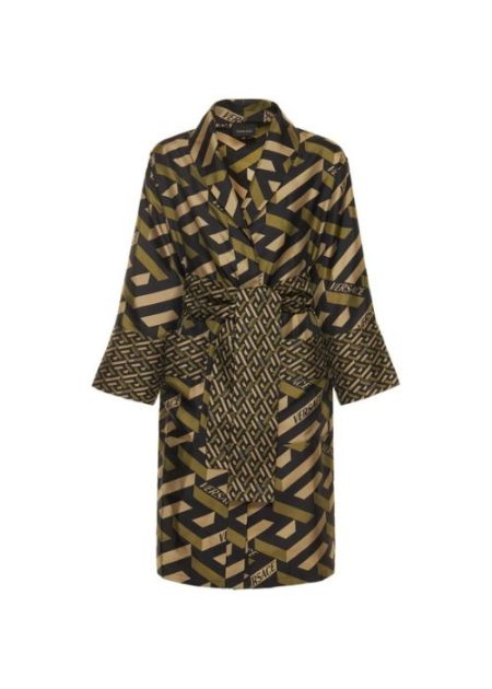 VERSACE MONOGRAM VERSACE ROBE