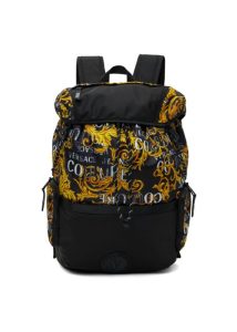 JEANS COUTURE V-EMBLEM VERSACE BACKPACK