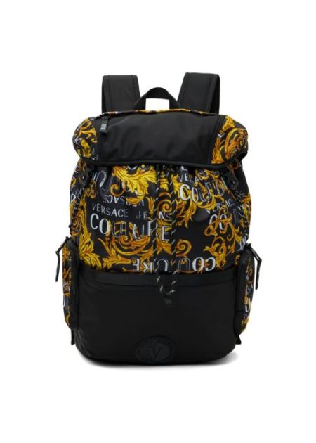 JEANS COUTURE V-EMBLEM VERSACE BACKPACK