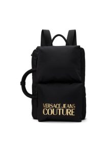 JEANS COUTURE BLACK RANGE ICONIC VERSACE BACKPACK