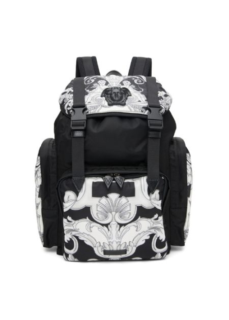 VERSACE LA MEDUSA BAROQUE VERSACE BACKPACK