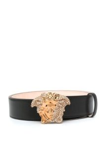 Versace La Medusa leather belt