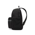 VERSACE JEANS COUTURE BLACK RANGE BRAND STRIPE BACKPACK