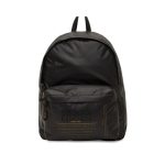 VERSACE JEANS COUTURE BLACK BACKPACK