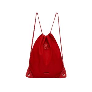 LA MEDUSA NYLON DRAWSTRING BACKPACK