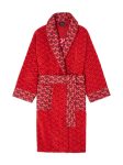 GENDER INCLUSIVE LA GRECA TERRY VERSACE BATHROBE