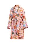 MULTICOLOR COTTON BELTED VERSACE BATHROBE