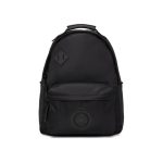 VERSACE JEANS COUTURE BLACK V-EMBLEM BACKPACK