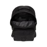 VERSACE JEANS COUTURE BLACK V-EMBLEM BACKPACK