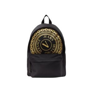 VERSACE JEANS COUTURE BAROCCO BIG LOGO BACKPACK