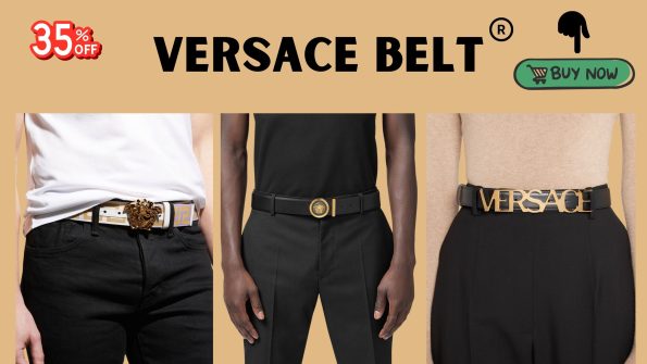 versace belt