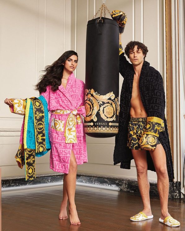 versace robe