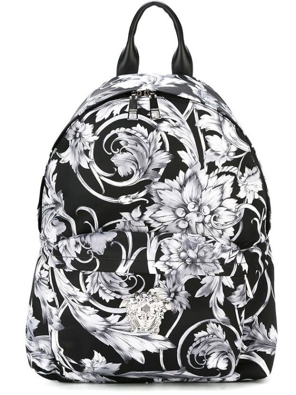 BAROQUE PRINT VERSACE BACKPACK