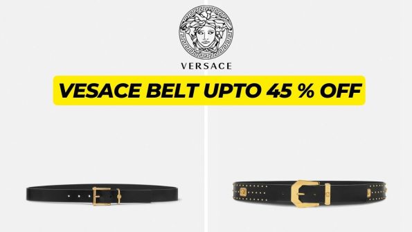 versace belt