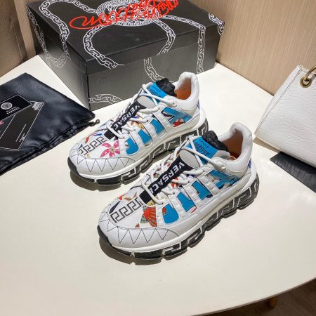 VERSACE TRÉSOR DE LA MER PRINT SNEAKERS